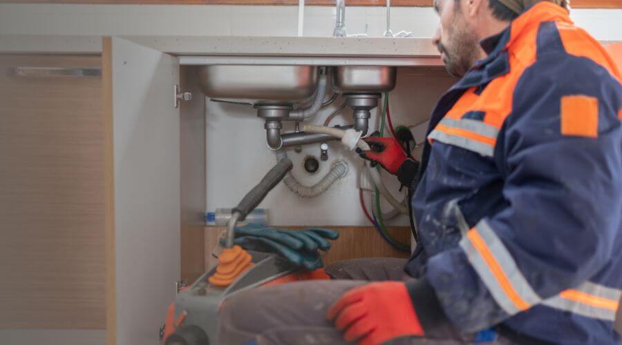 Thermal Imaging Leak Detection in Nebo, WV